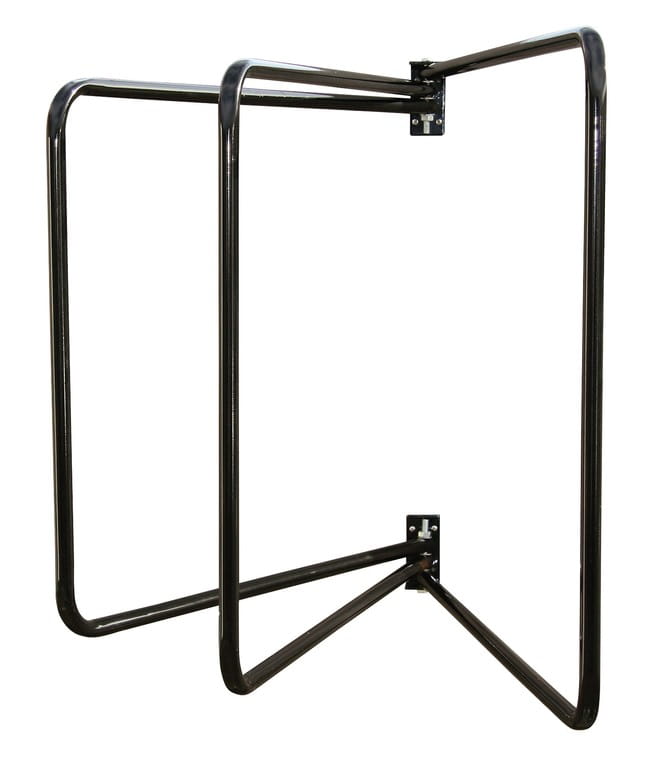 Wieszak na derki i czapraki 3 ramiona czarny Kerbl - Cavalo